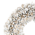 Couronne de Noël Bakuli | Blanche