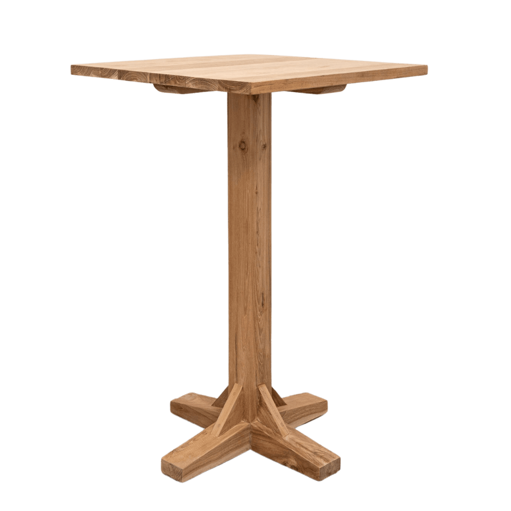 Table de bar Bali | 70x70x110cm