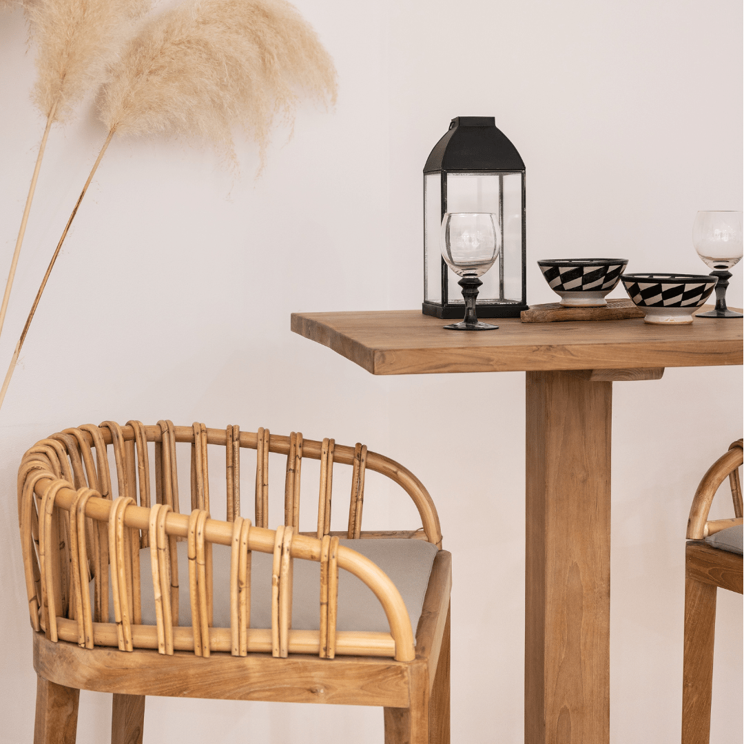 Table de bar Bali | 70x70x110cm