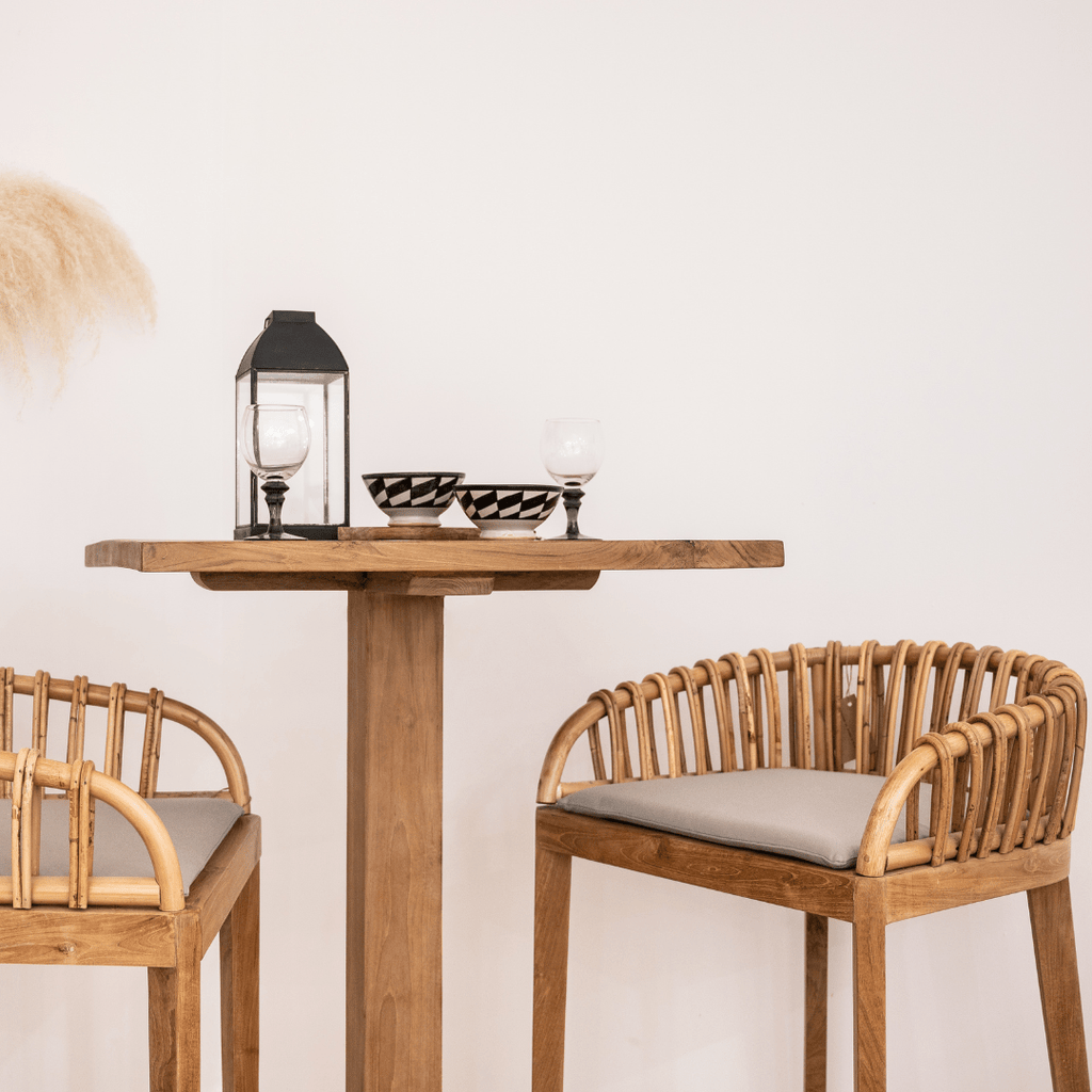 Table de bar Bali | 70x70x110cm
