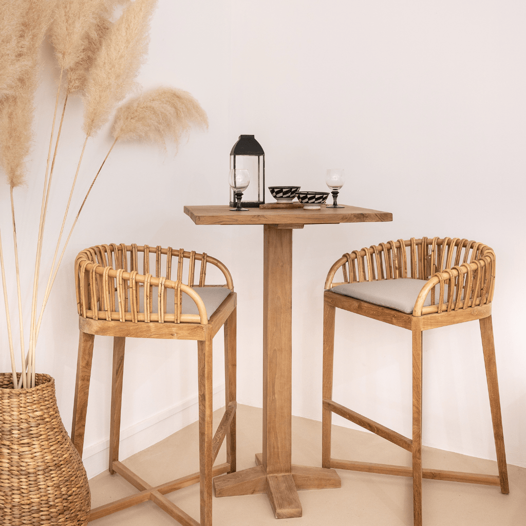 Table de bar Bali | 70x70x110cm