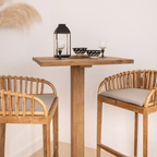 Table de bar Bali | 70x70x110cm
