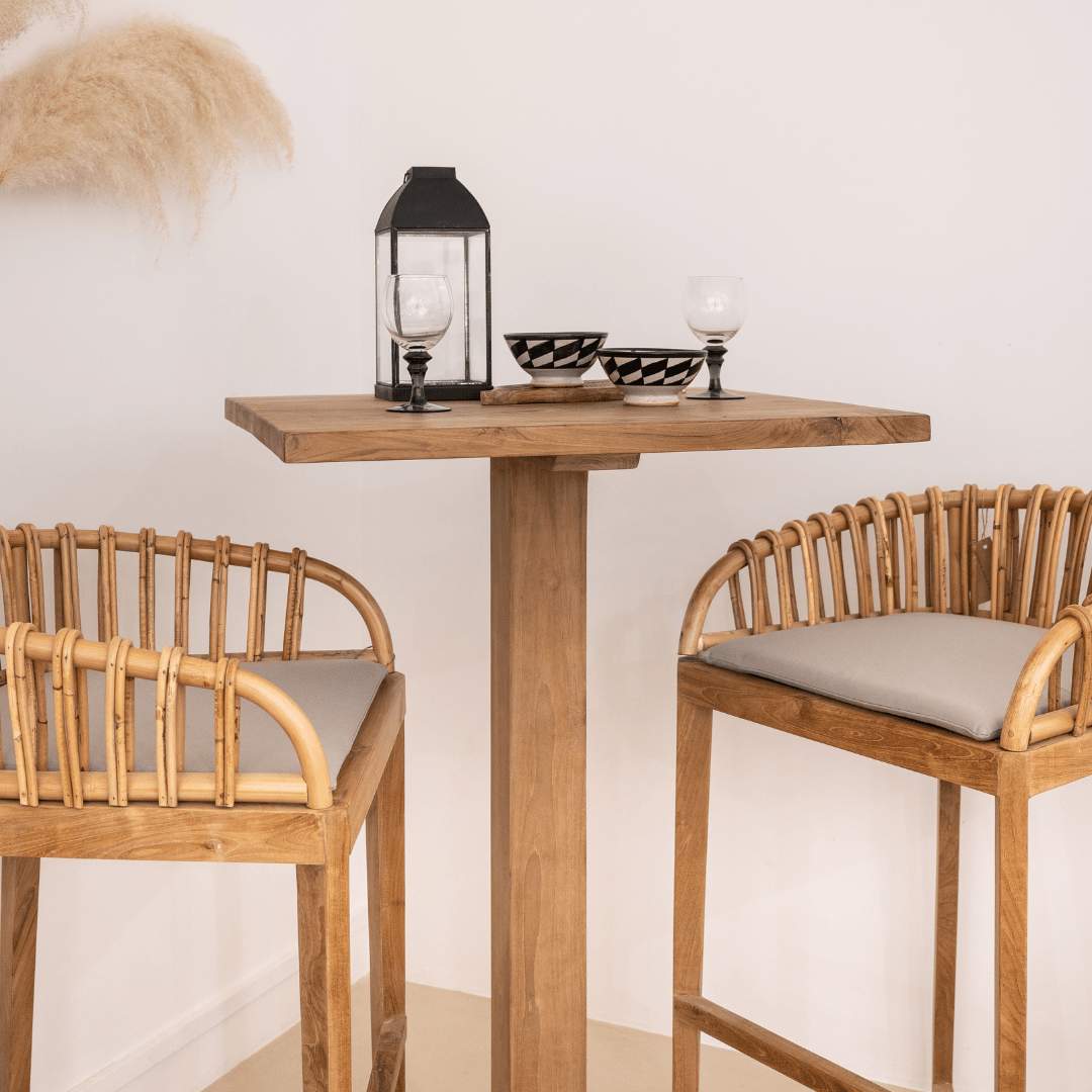 Table de bar Bali | 70x70x110cm