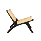 Chaise de salon Bali | Noire