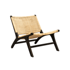 Chaise de salon Bali | Noire