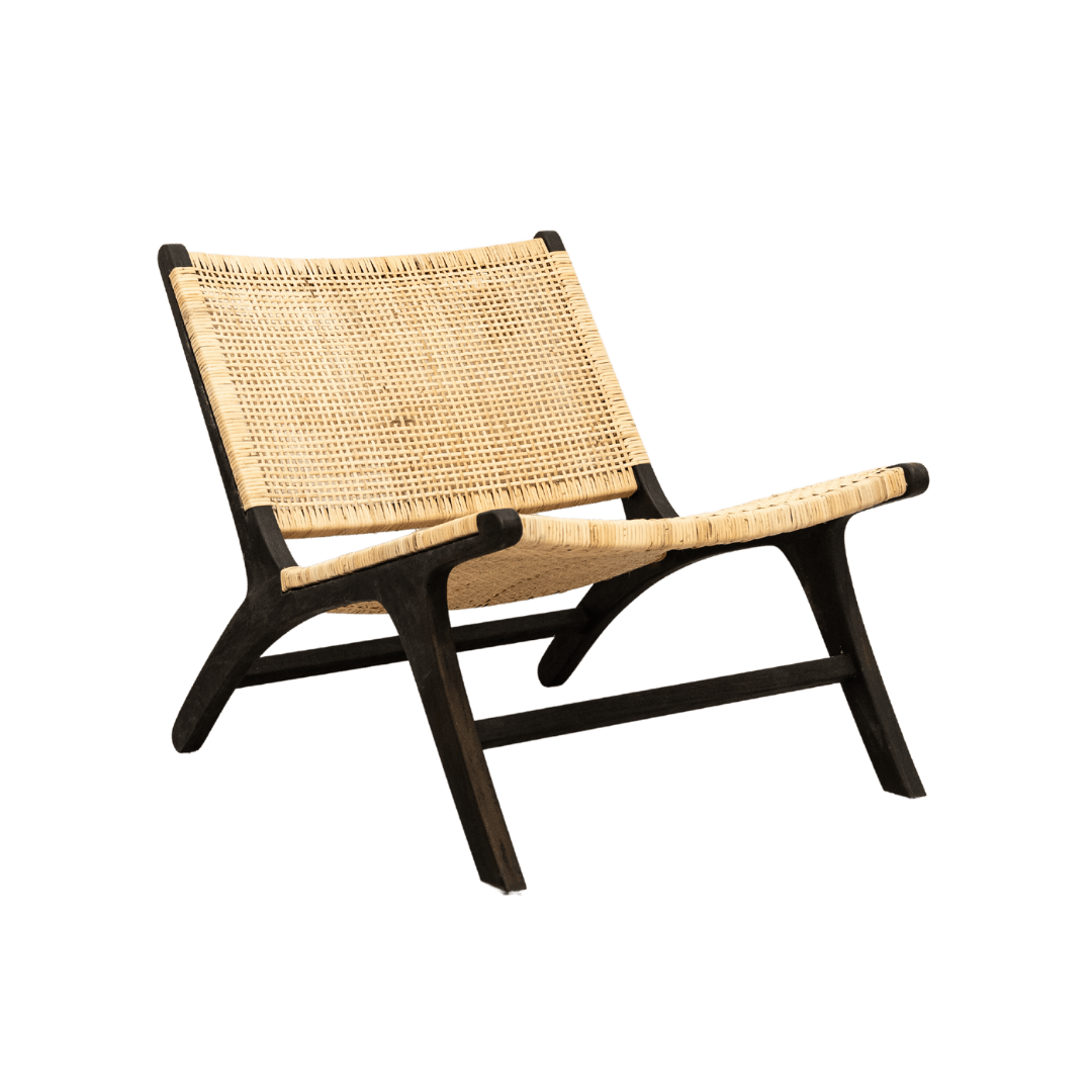 Chaise de salon Bali | Noire