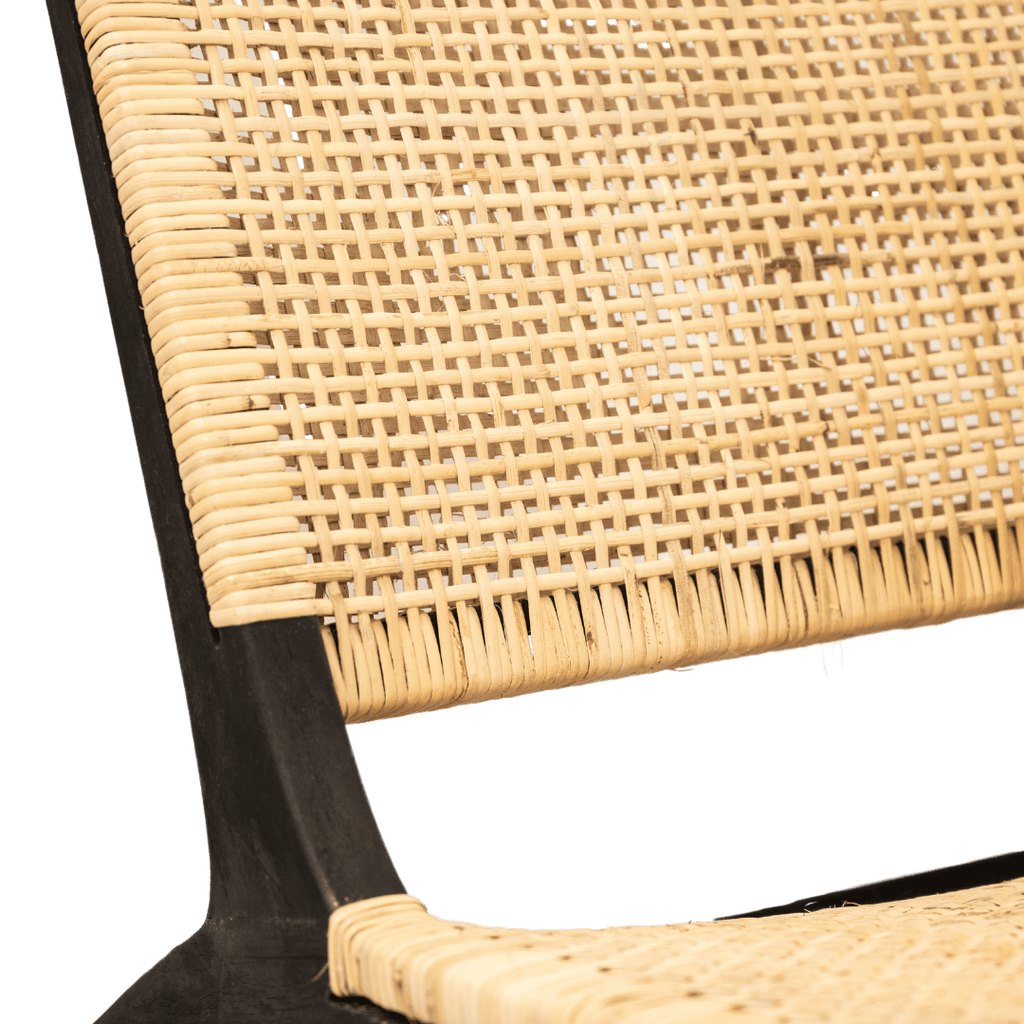 Chaise de salon Bali | Noire