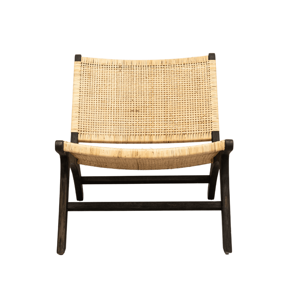 Chaise de salon Bali | Noire