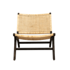 Chaise de salon Bali | Noire