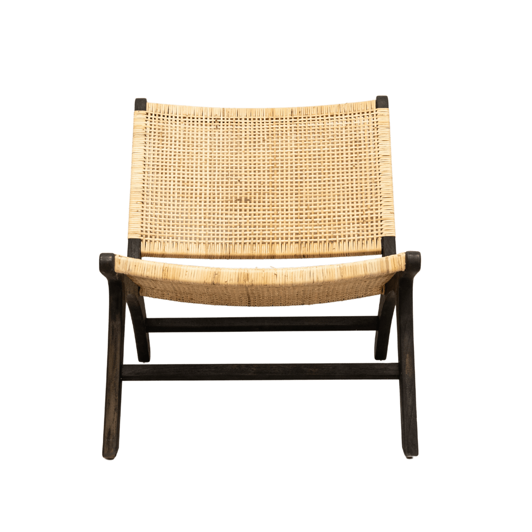 Chaise de salon Bali | Noire