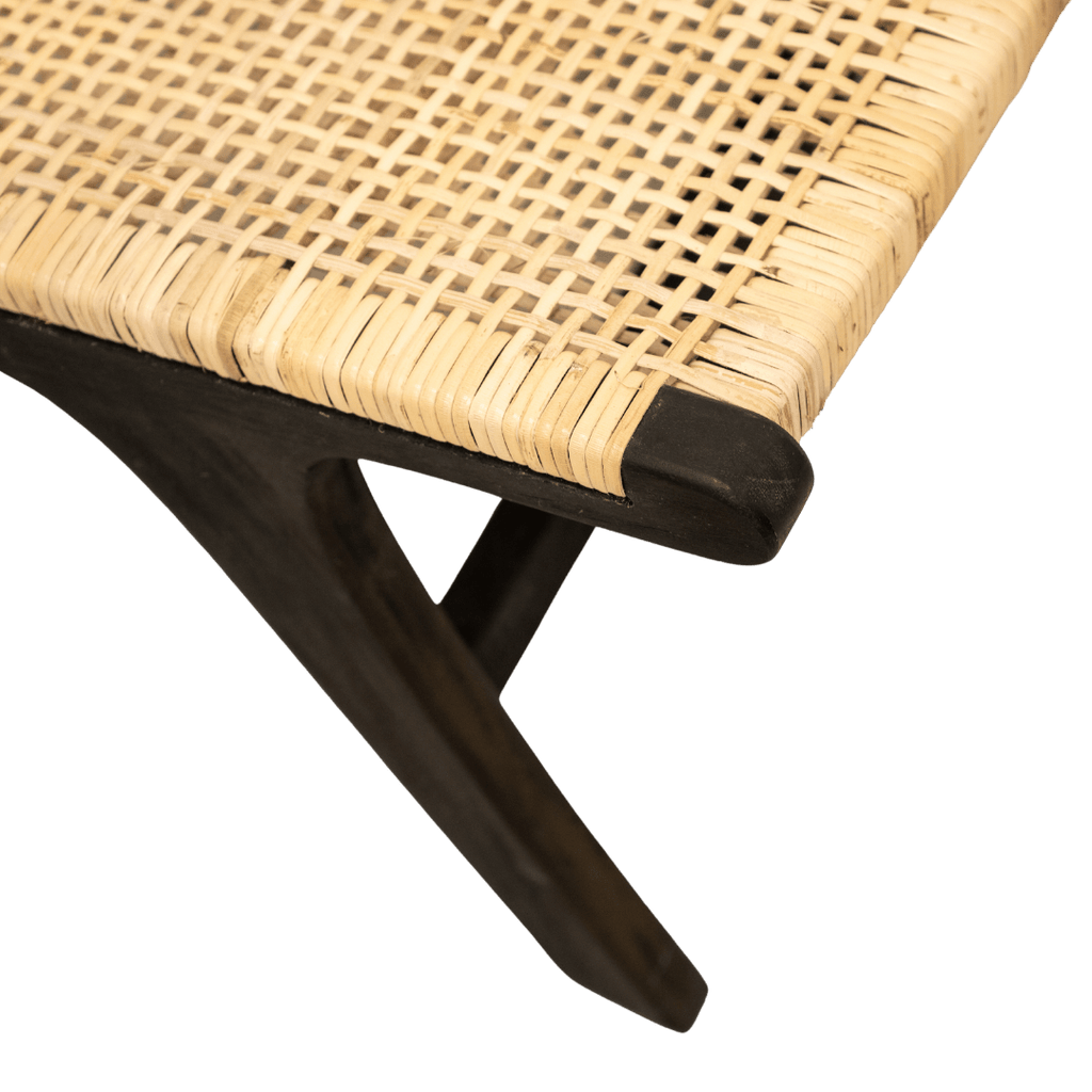 Chaise de salon Bali | Noire