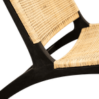 Chaise de salon Bali | Noire