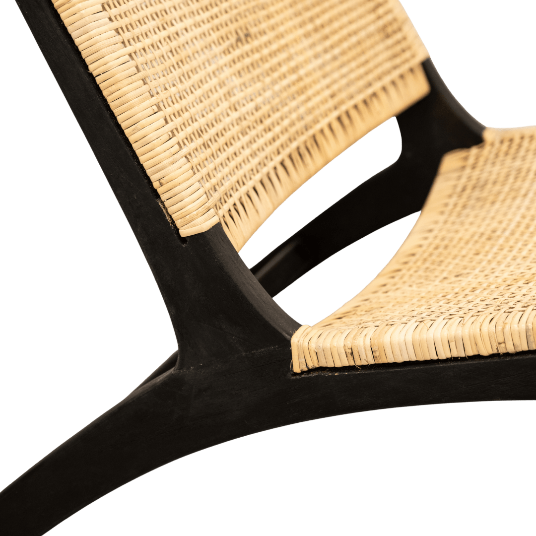 Chaise de salon Bali | Noire