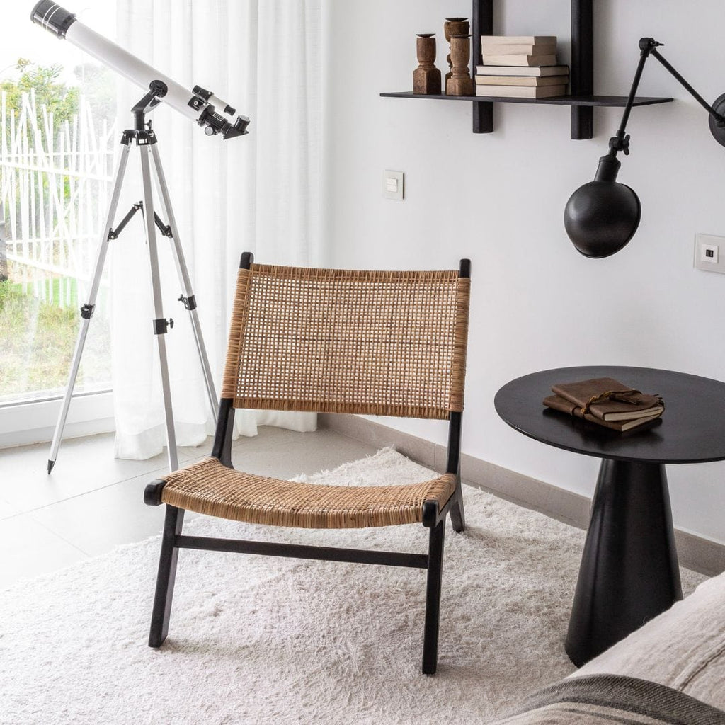 Chaise de salon Bali | Noire