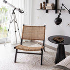 Chaise de salon Bali | Noire