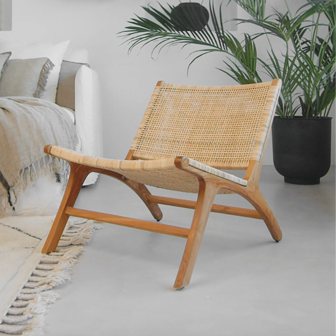 Chaise longue Bali