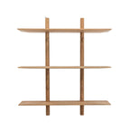 Étagère Bali | Naturel | 90x20x100cm