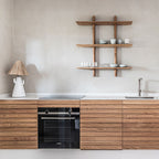 Étagère Bali | Naturel | 90x20x100cm