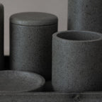 Ensemble de salle de bain en pierre de Bali