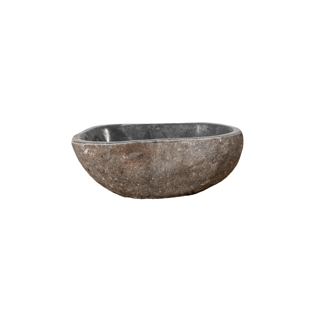 Lavabo en pierre de Bali