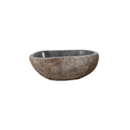 Lavabo en pierre de Bali