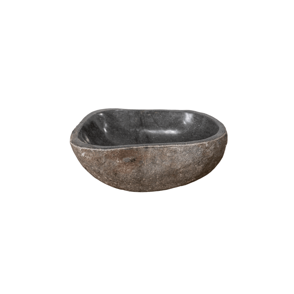 Lavabo en pierre de Bali