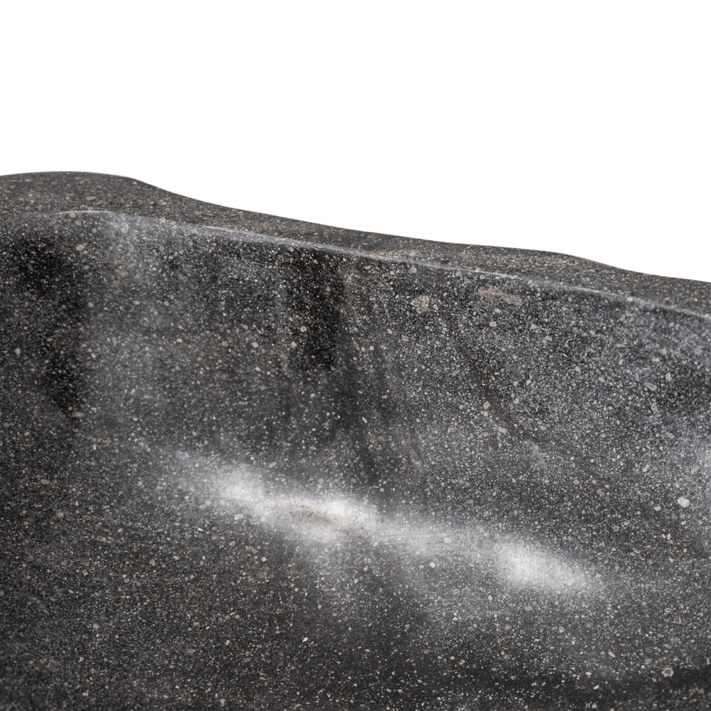 Lavabo en pierre de Bali