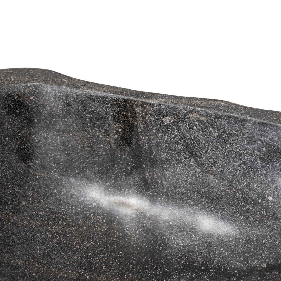 Lavabo en pierre de Bali