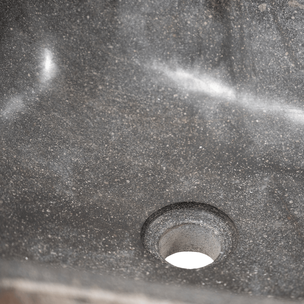 Lavabo en pierre de Bali