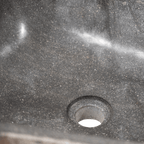 Lavabo en pierre de Bali