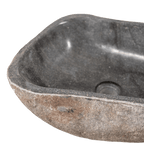 Lavabo en pierre de Bali