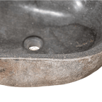 Lavabo en pierre de Bali