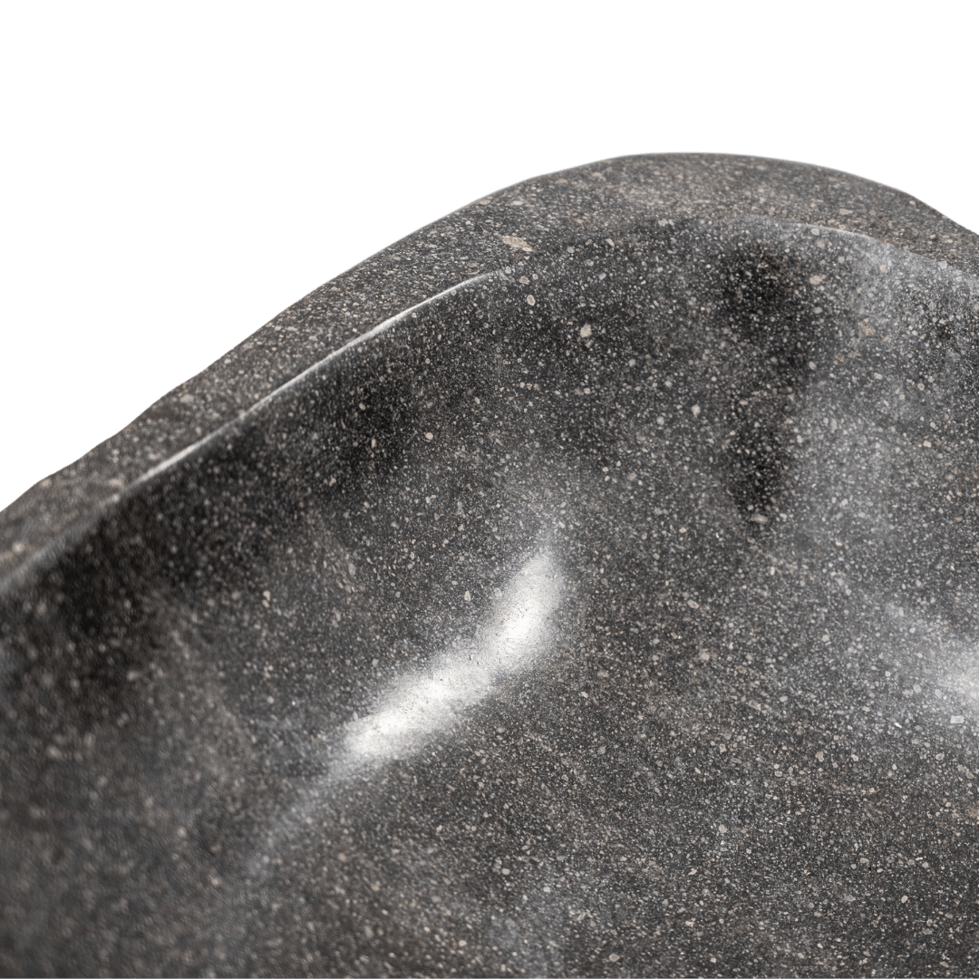 Lavabo en pierre de Bali