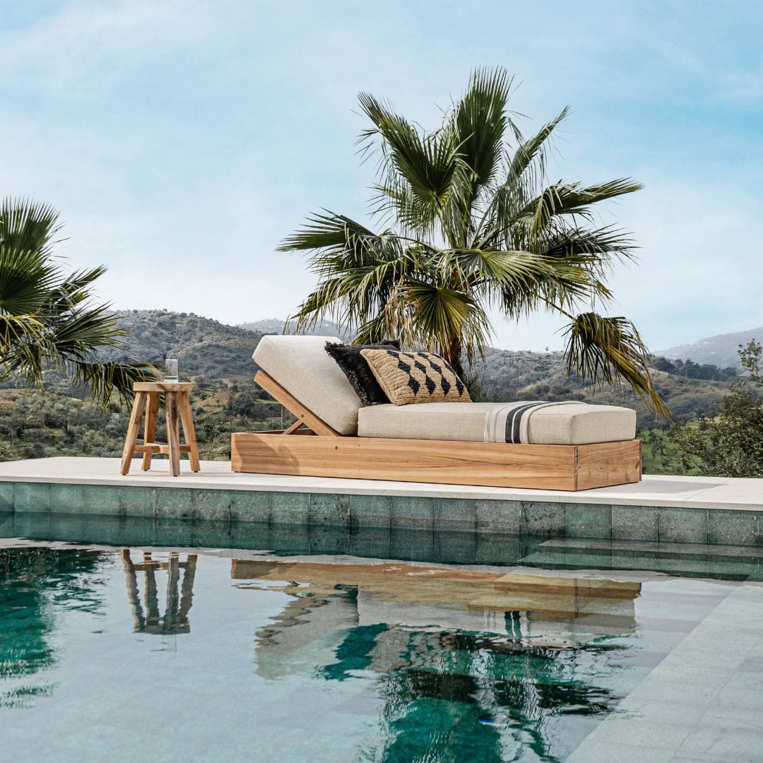 Transat Bali | Sable 200x70x35cm