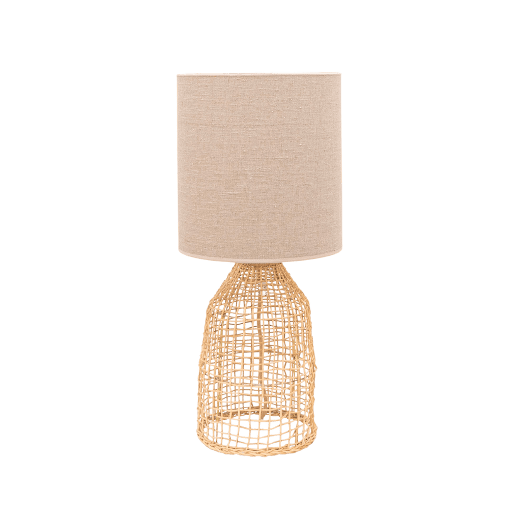 Lampe de table Bali | Naturel