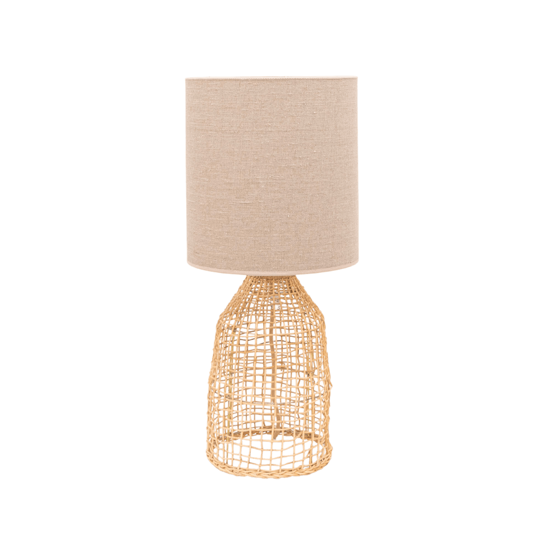 Lampe de table Bali | Naturel