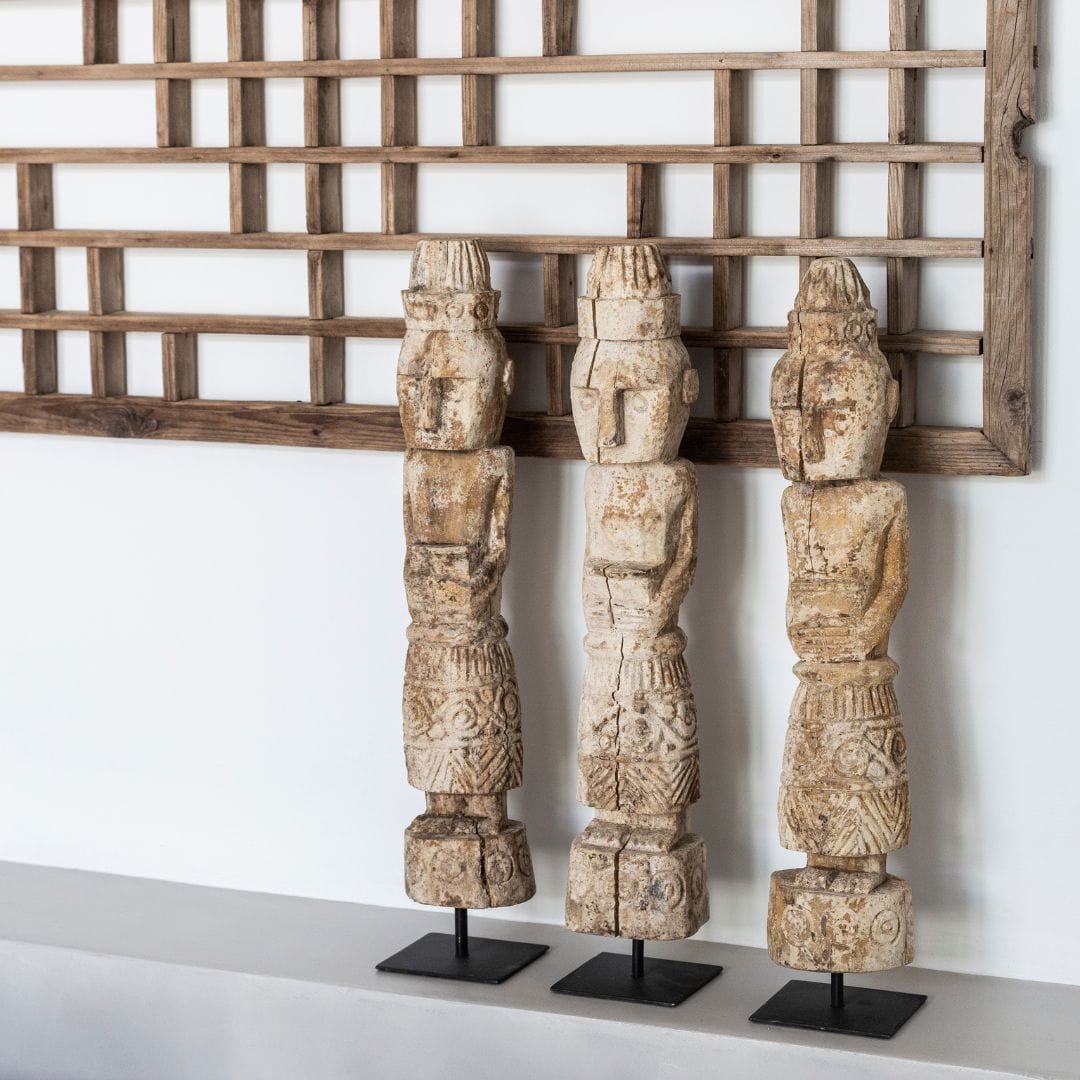 Statue en bois de Bali | 50cm