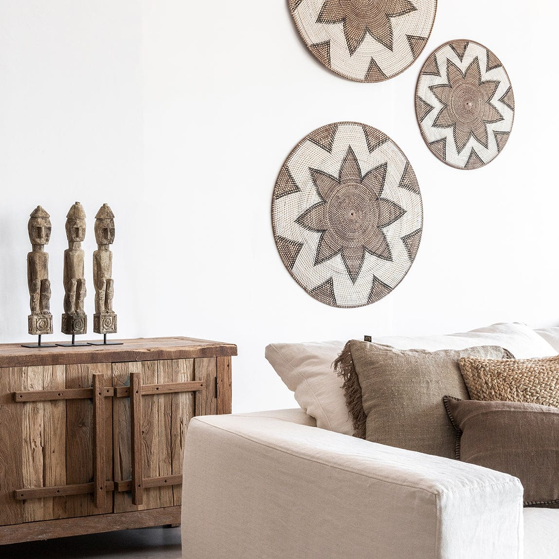 Statue en bois de Bali | 60cm