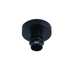 Lampe de plafond en bambou | Naturel/Noir