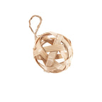 Boule de Noël en bambou | Naturel