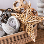 Boule de Noël en bambou | Naturel