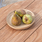 Assiette creuse en bambou