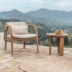 Assiette creuse en bambou