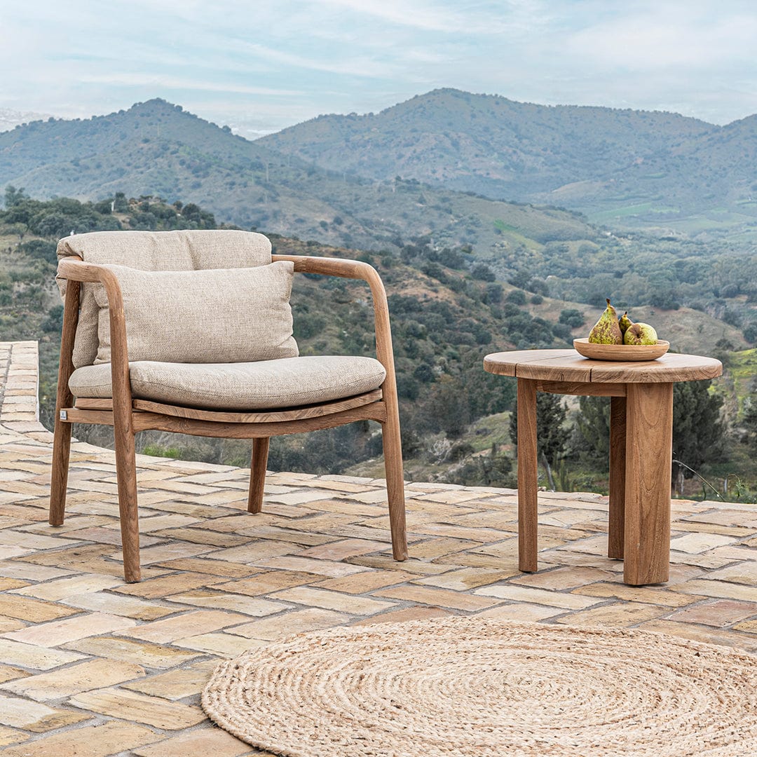 Assiette creuse en bambou