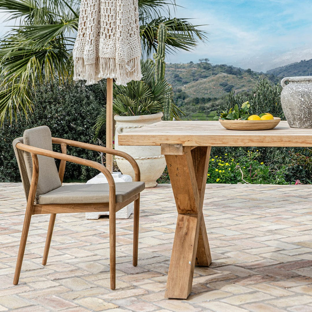 Assiette creuse en bambou