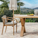 Assiette creuse en bambou