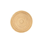 Assiette creuse en bambou