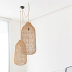 Abat-jour en bambou | 40x95cm