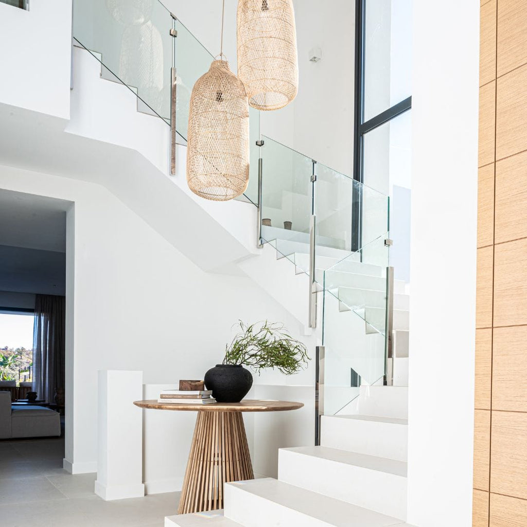 Abat-jour en bambou | 40x95cm