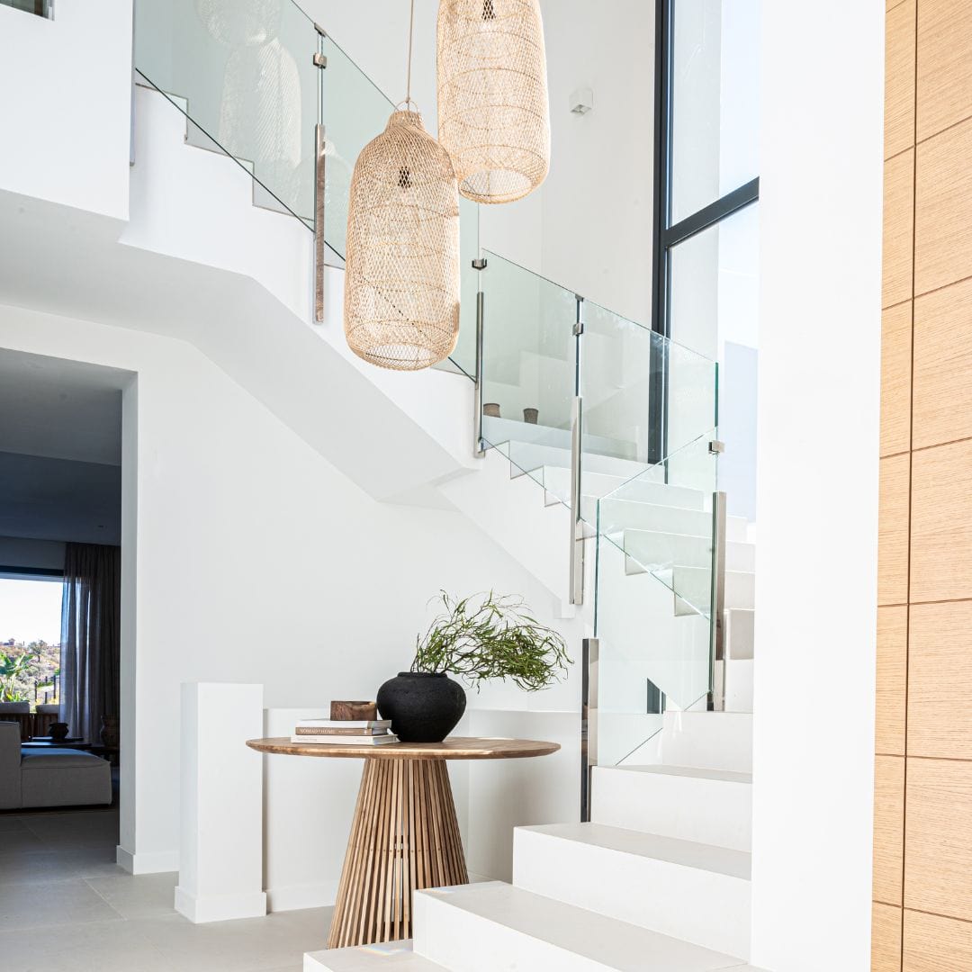 Abat-jour en bambou | 40x95cm